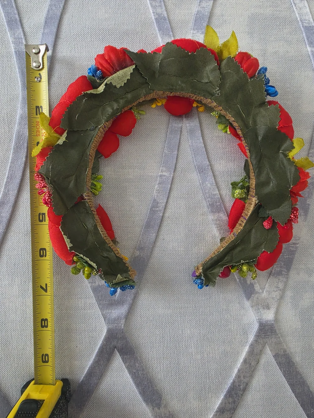 Ukrainian flower crown (vinok) headband, New
